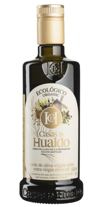 Олія оливкова екстра-вірджин органічна Casas de Hualdo 500мл